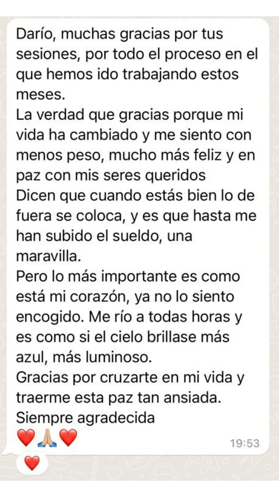 Reseña de cliente 4